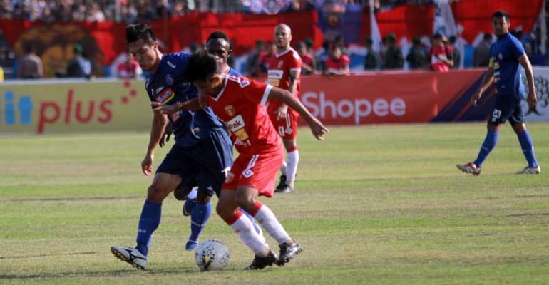 Kalahkan Arema FC, Badak Lampung Tinggalkan Zona Degradasi