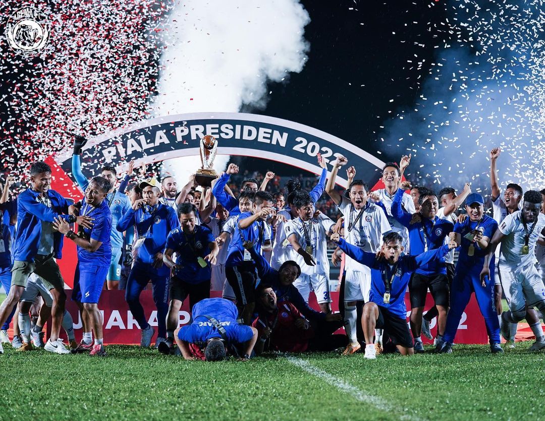 Piala Presiden 2022 : Kami Juaranya! 