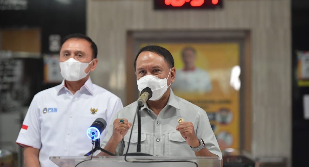 Berani Pasang Badan untuk Sepak Bola Indonesia, Klub dan Suporter Apresiasi Ketum PSSI dan Menpora