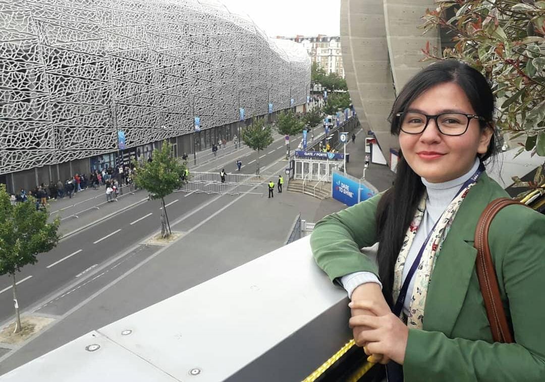 Ratu Tisha Calon Manajer? Ini Respon Arema FC