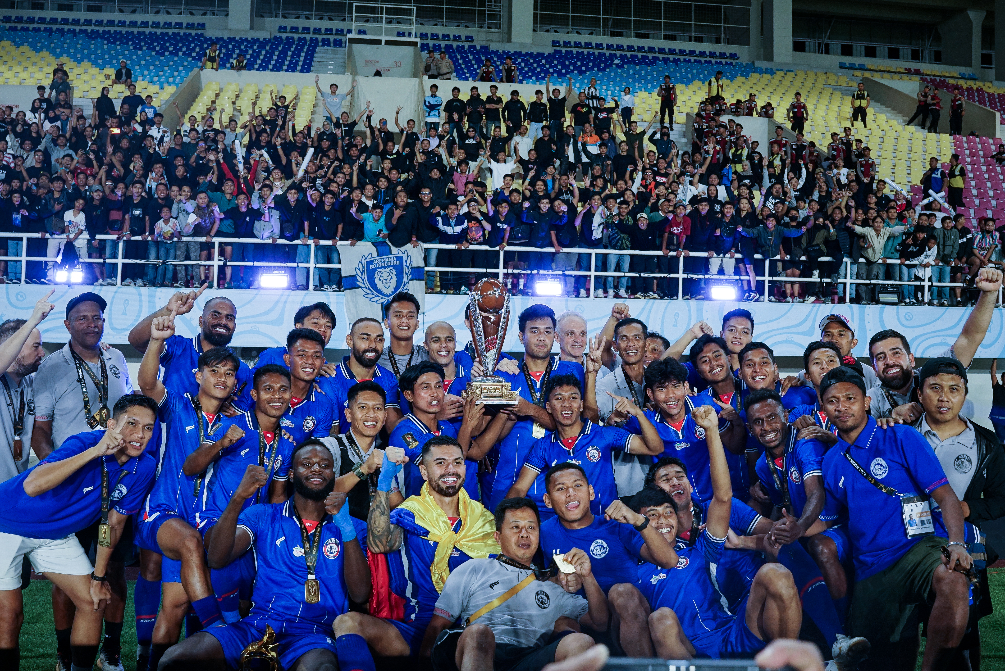 Arema FC Siap Pertahankan Gelar di Piala Presiden 2025