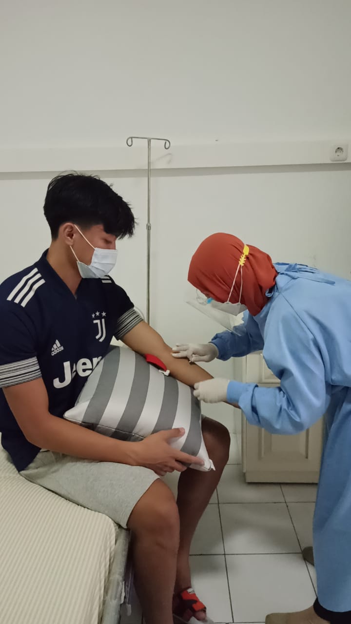 Kondisi Kesehatan Jadi Prioritas Jelang BRI Liga 1, Arema FC Jalani Pemeriksaan Medis di Lab RS Mawar