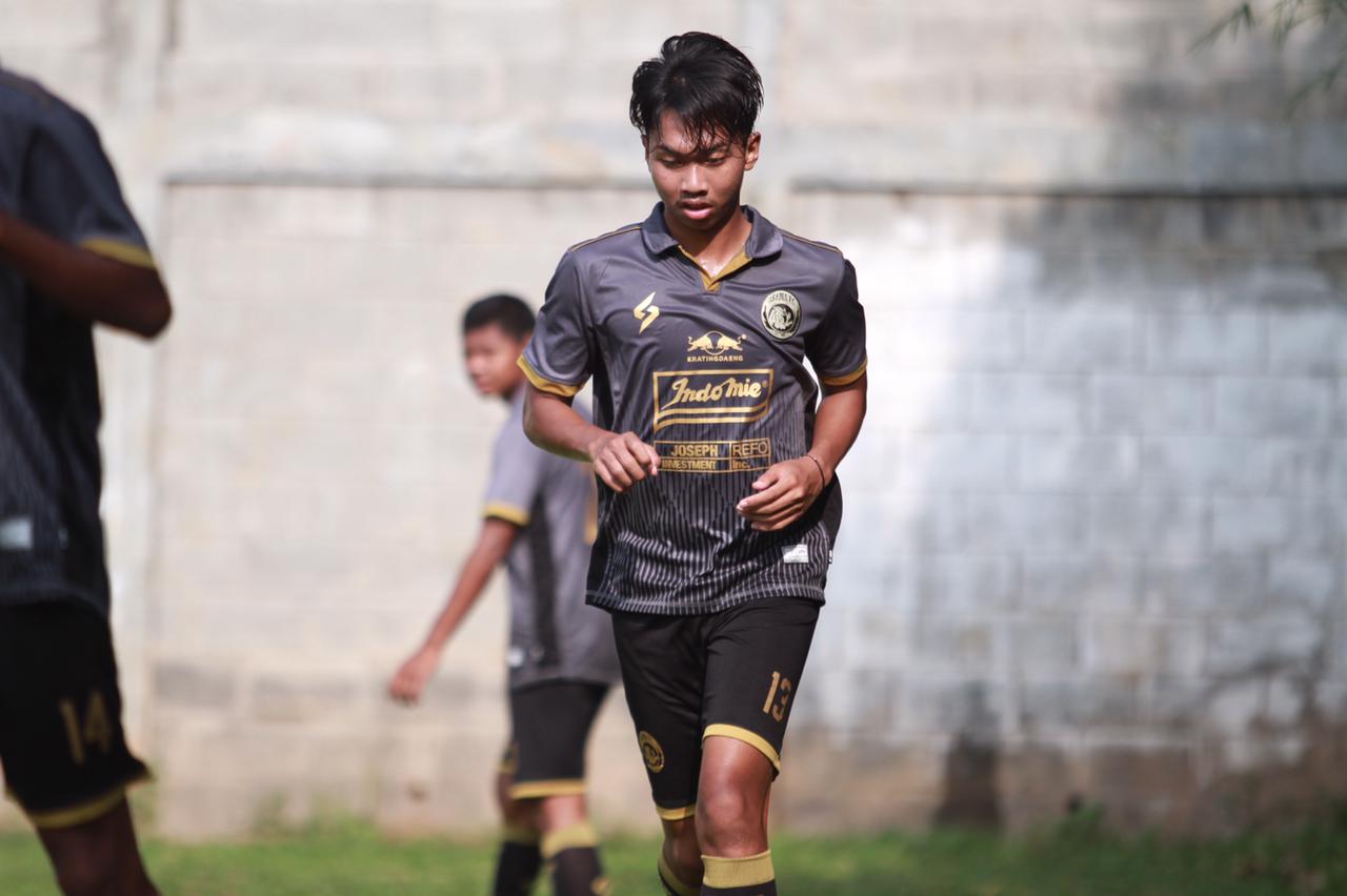 Gabung TC Timnas U-18, Afin Bahrani Dapatkan Tiga Pelajaran Penting 
