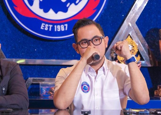 Segera Resmikan Striker Asing, Presiden Arema FC Yakin Beri Dampak Positif Pada Strategi Tim 