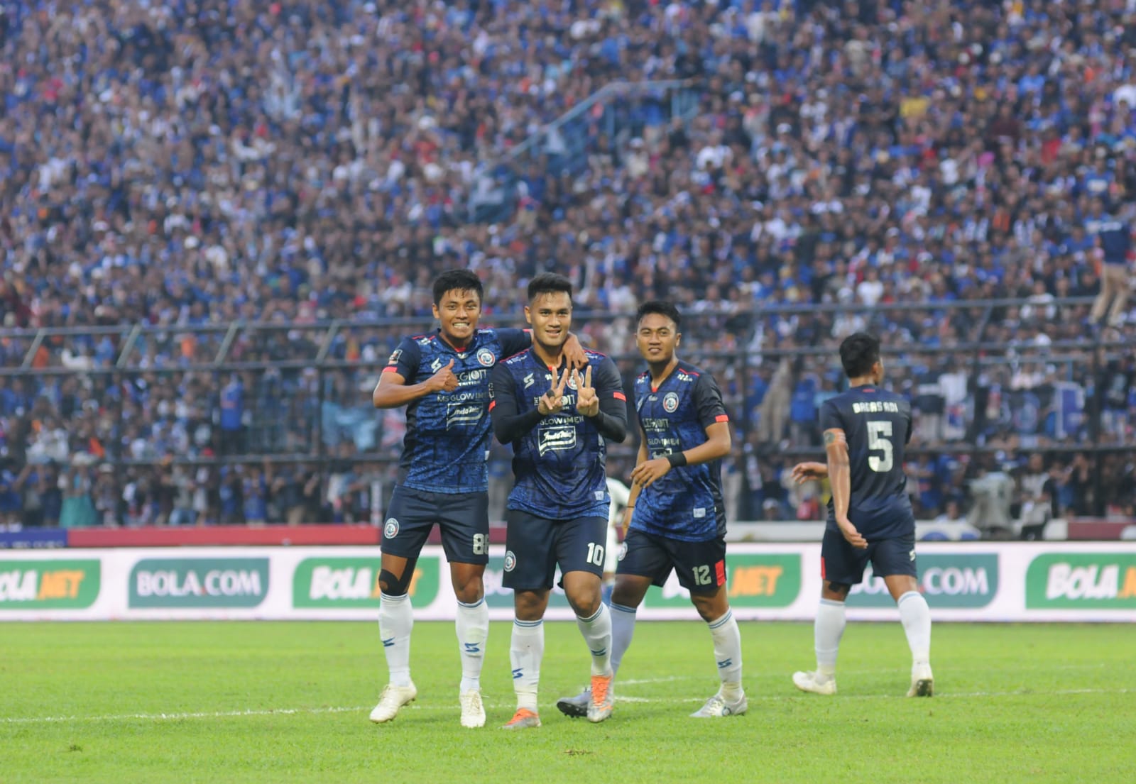 Arema FC Pastikan Tempat di Final Piala Presiden 2022 