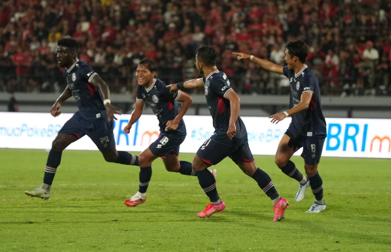 Hormati Proses Hukum,  Arema FC Hentikan Kerjasama dengan Situs Online