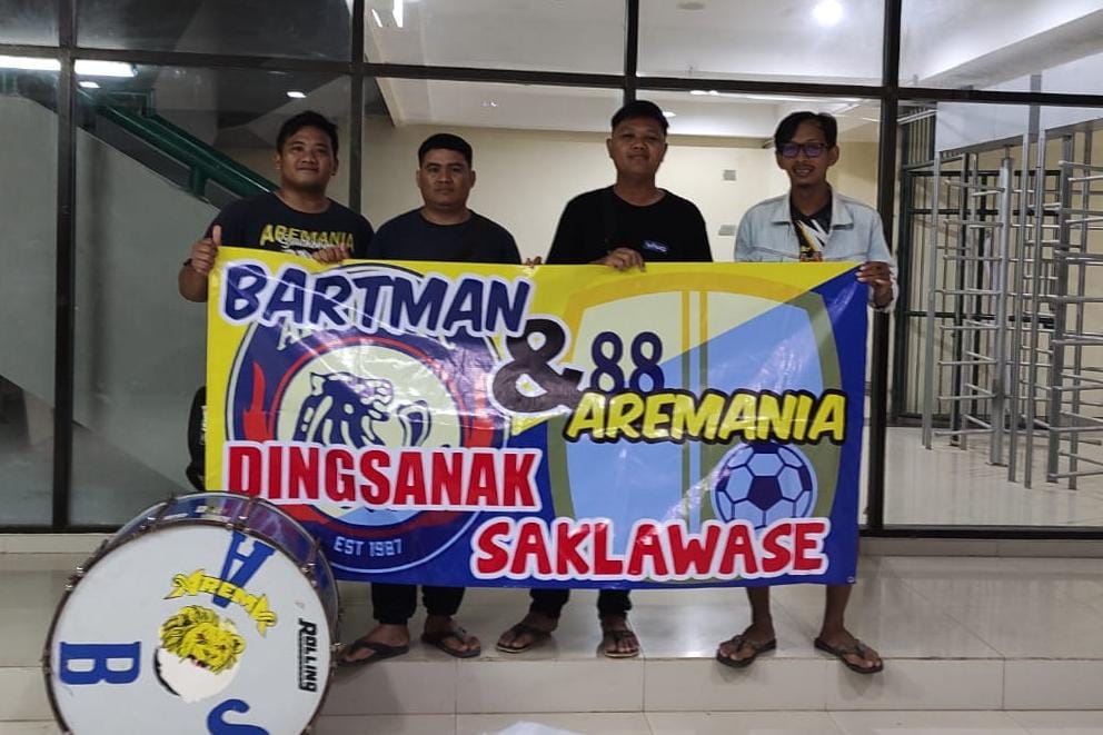 Usung Semangat Persaudaraan, Aremania Siap Beri Warna Berbeda di Demang Lehman