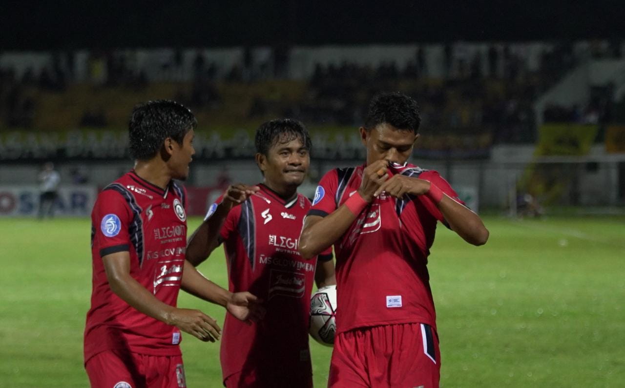 Tertinggal Lebih Dulu, Arema FC Tahan Imbang Barito Putera 