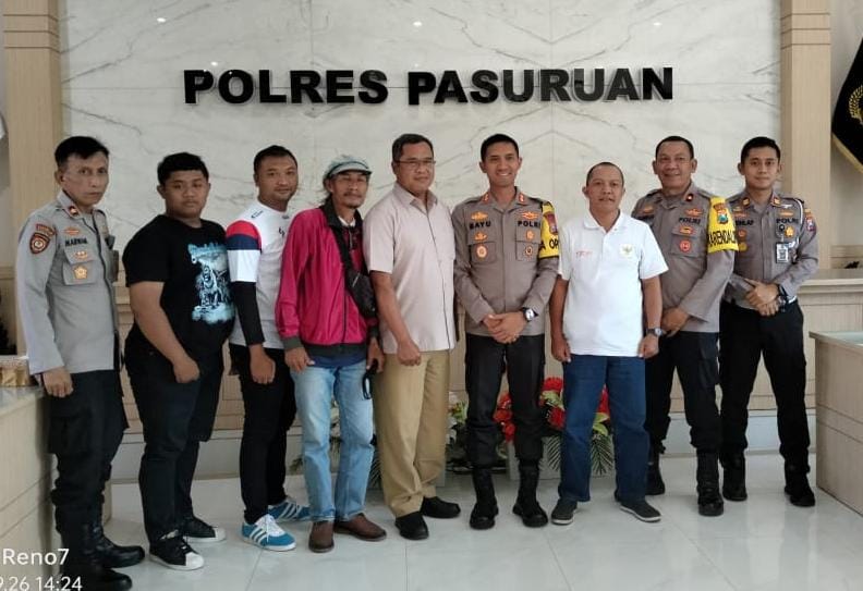 Pastikan Pengamanan Aremania Luar Kota, Panpel Arema FC Lakukan Koordinasi dengan Polres Pasuruan 