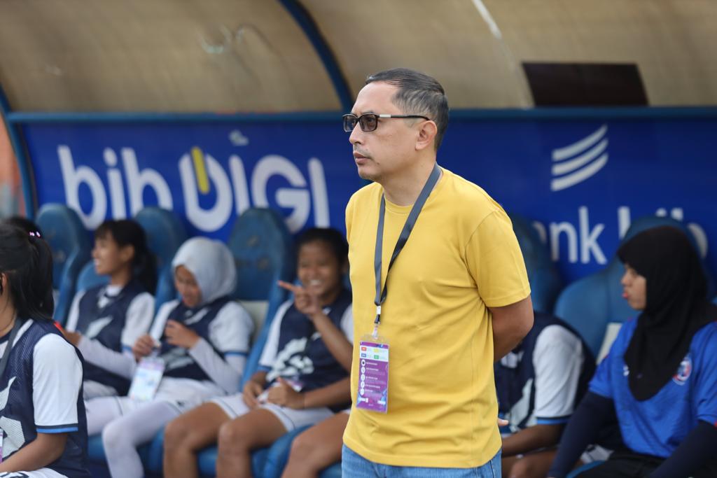 Konsultan Sepak Bola Internasional Dorong Arema FC Bangkit