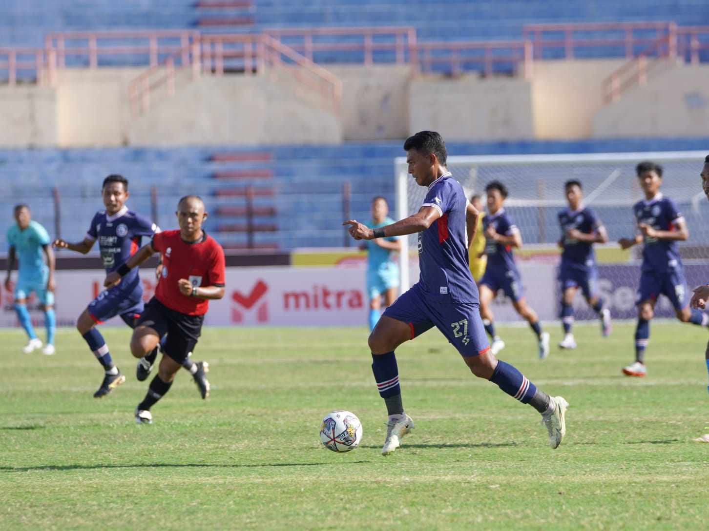 Arema FC Daftarkan Stadion Sultan Agung Bantul Jadi Homebase