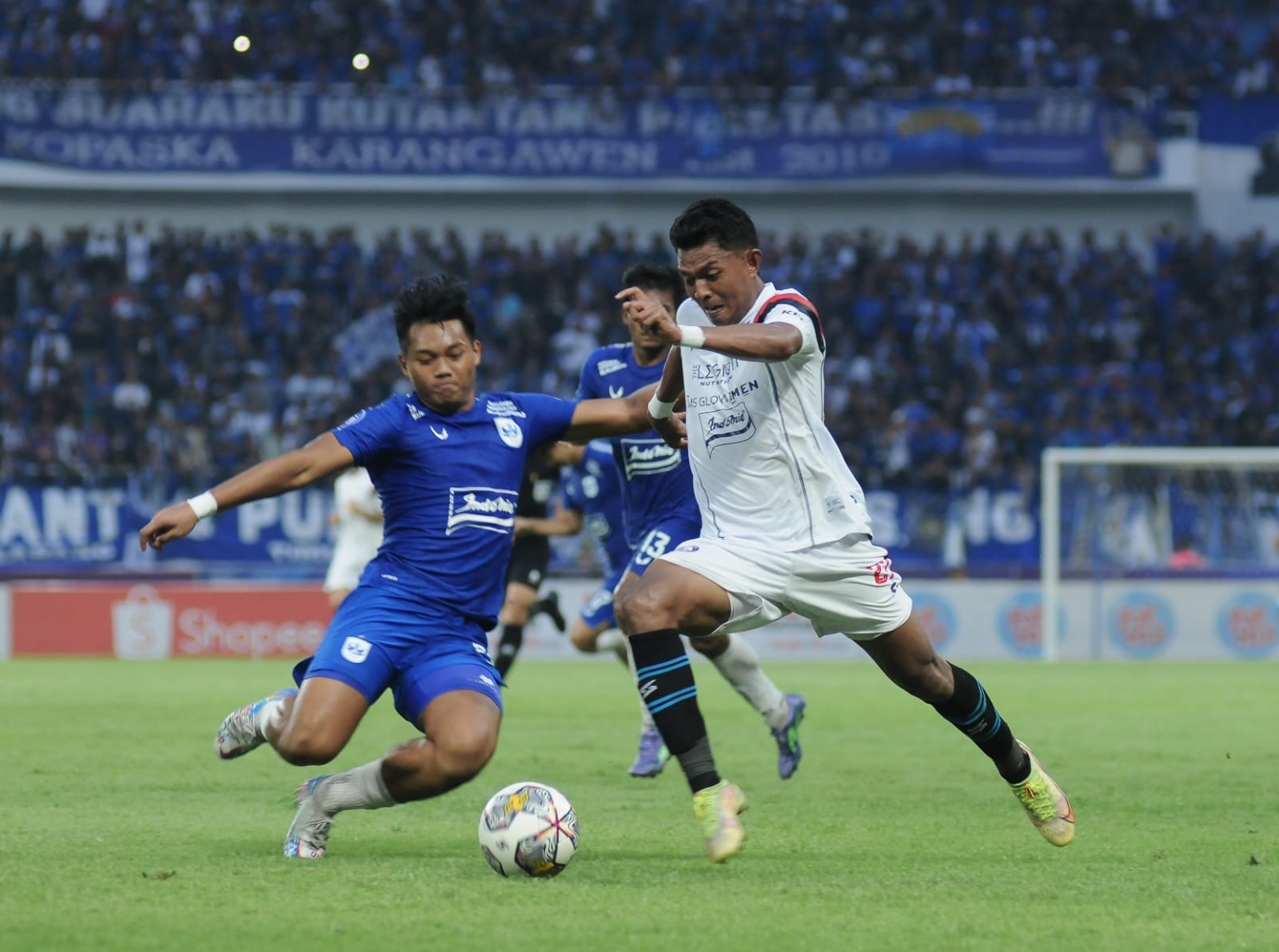 Dominasi Permainan, Arema FC Kalah dari PSIS