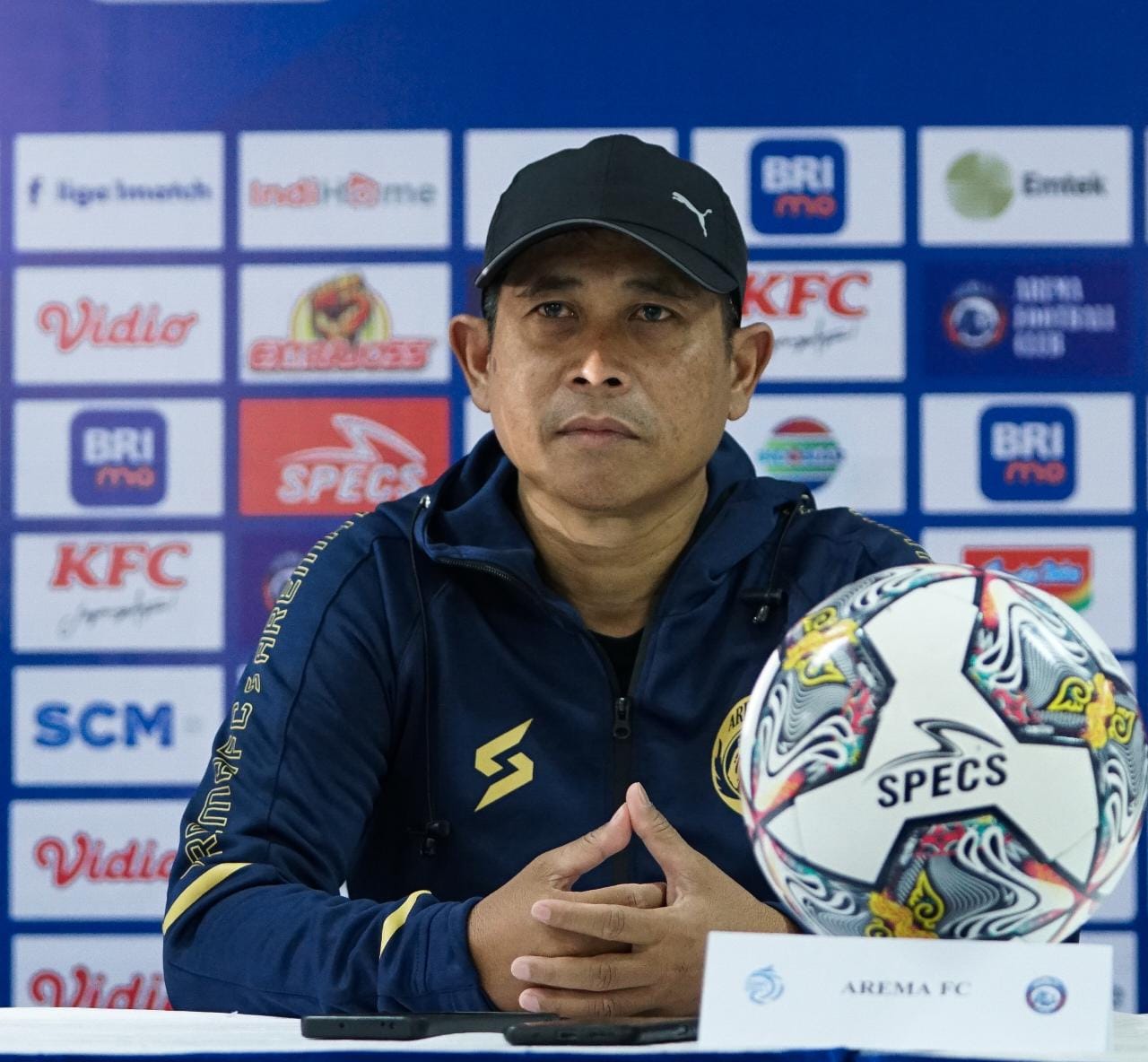 Jelang Lawan Dewa United, Joko Susilo Optimis Arema FC Bisa Lepas dari Situasi Sulit 