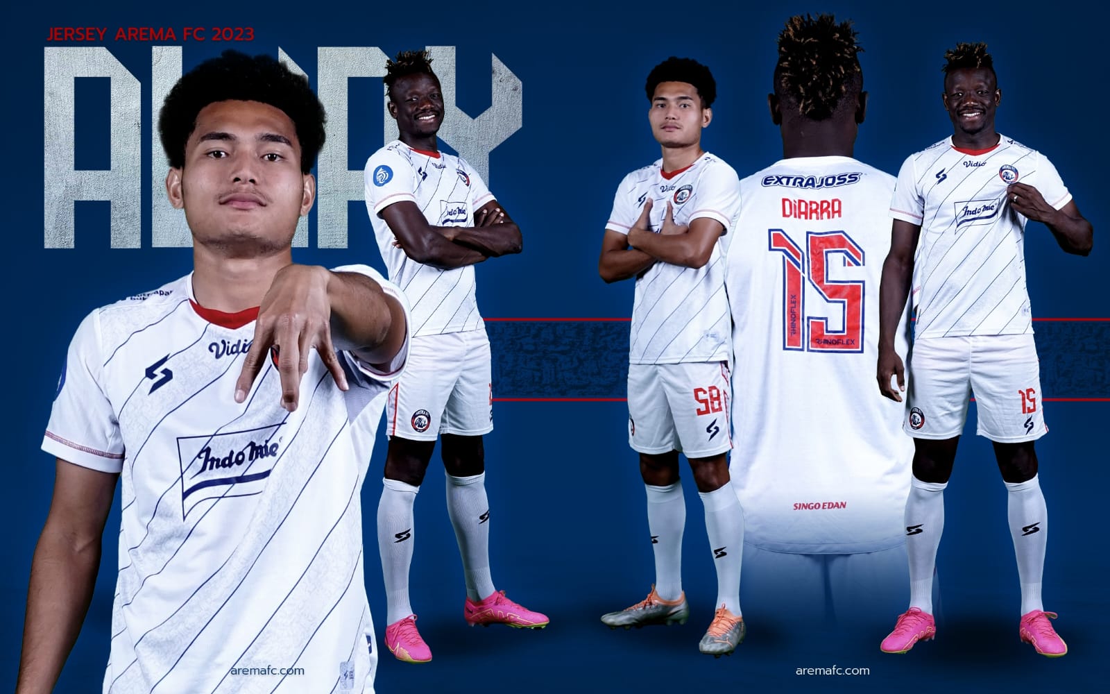 Padukan Desain  Dua Musim Sebelumnya, Arema FC Pilih Tampil Simpel di BRI Liga 1 2023-2024 