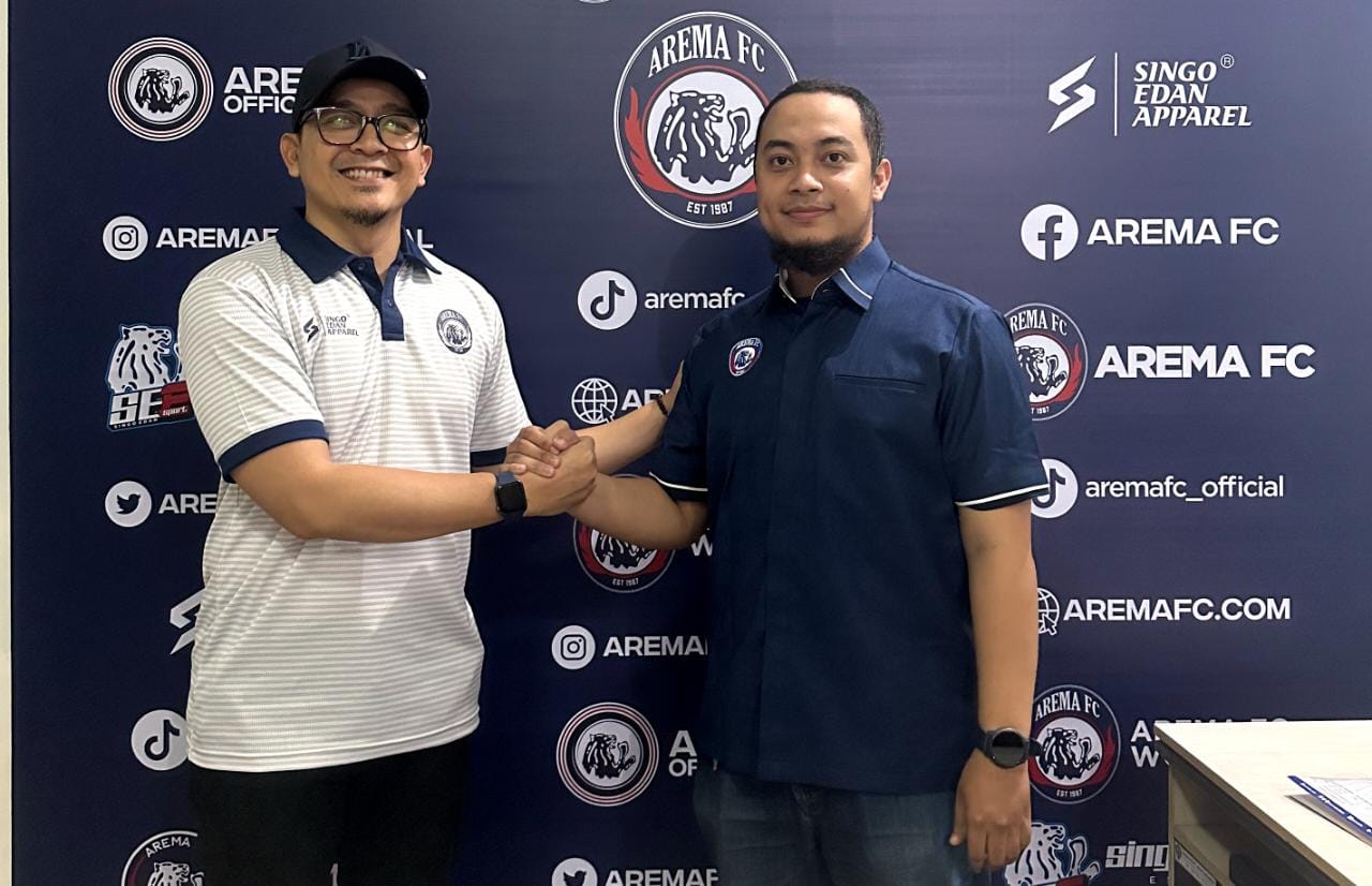 Bangkitkan Sektor Bisnis, Arema FC Tunjuk Manajer Bisnis Baru Berpengalaman Internasional 