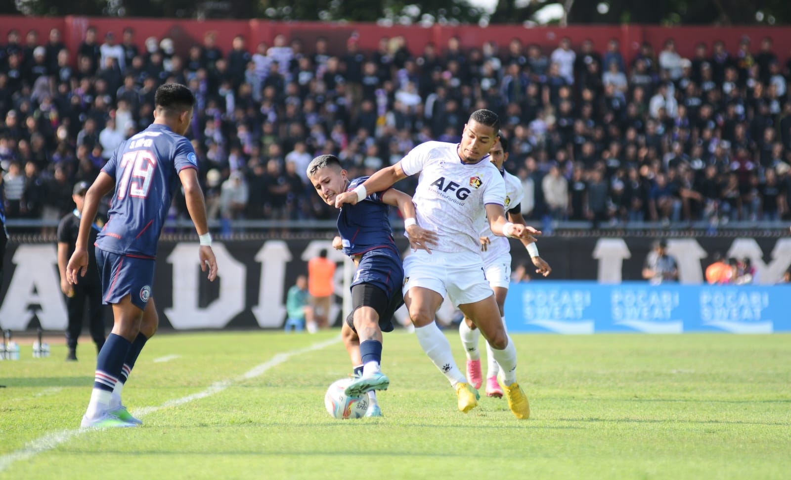 Urung Curi Poin, Arema FC Kalah 5-2 dari Persik