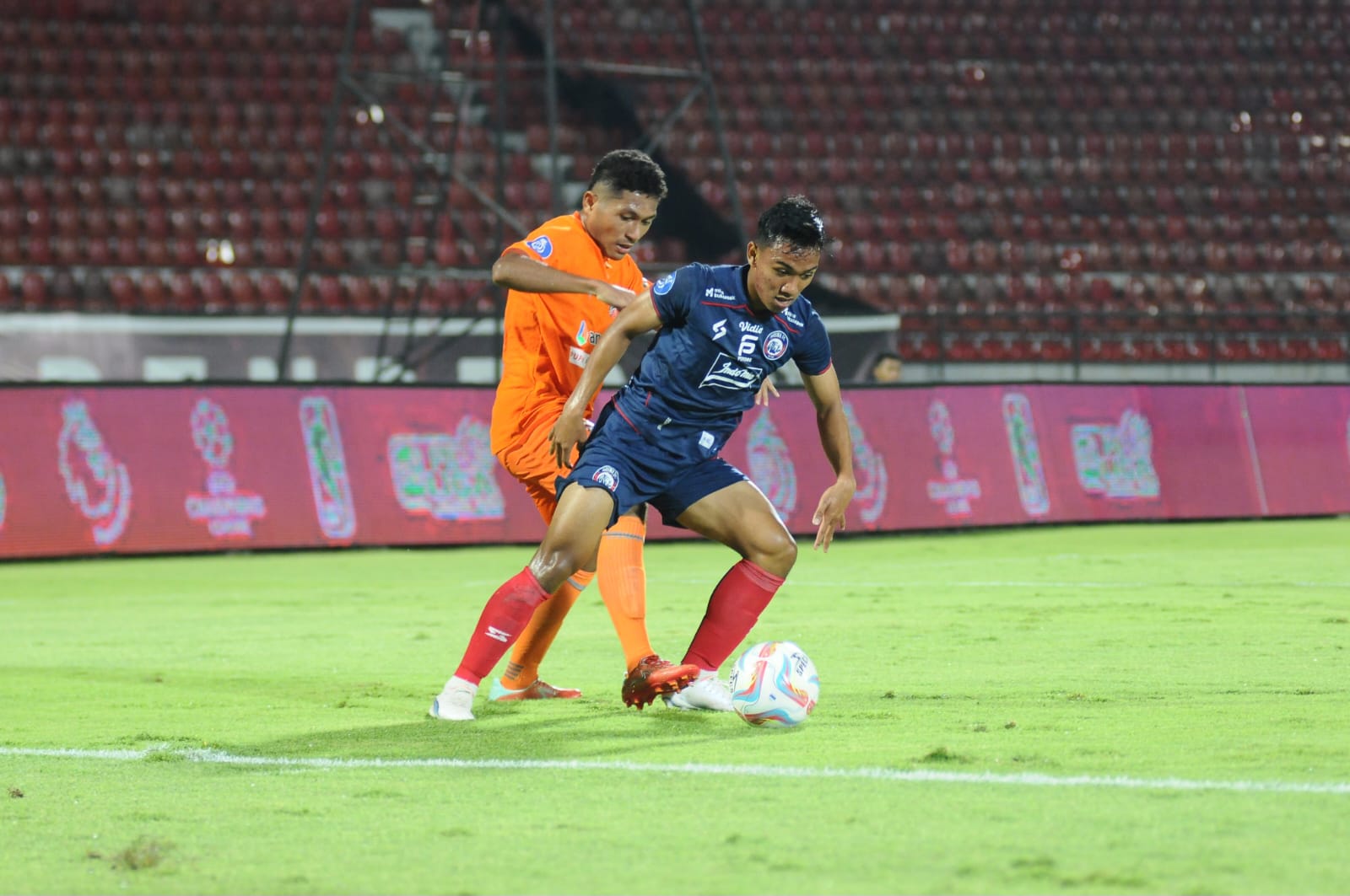 Main Dominan, Arema FC Kehilangan Angka dari Borneo FC