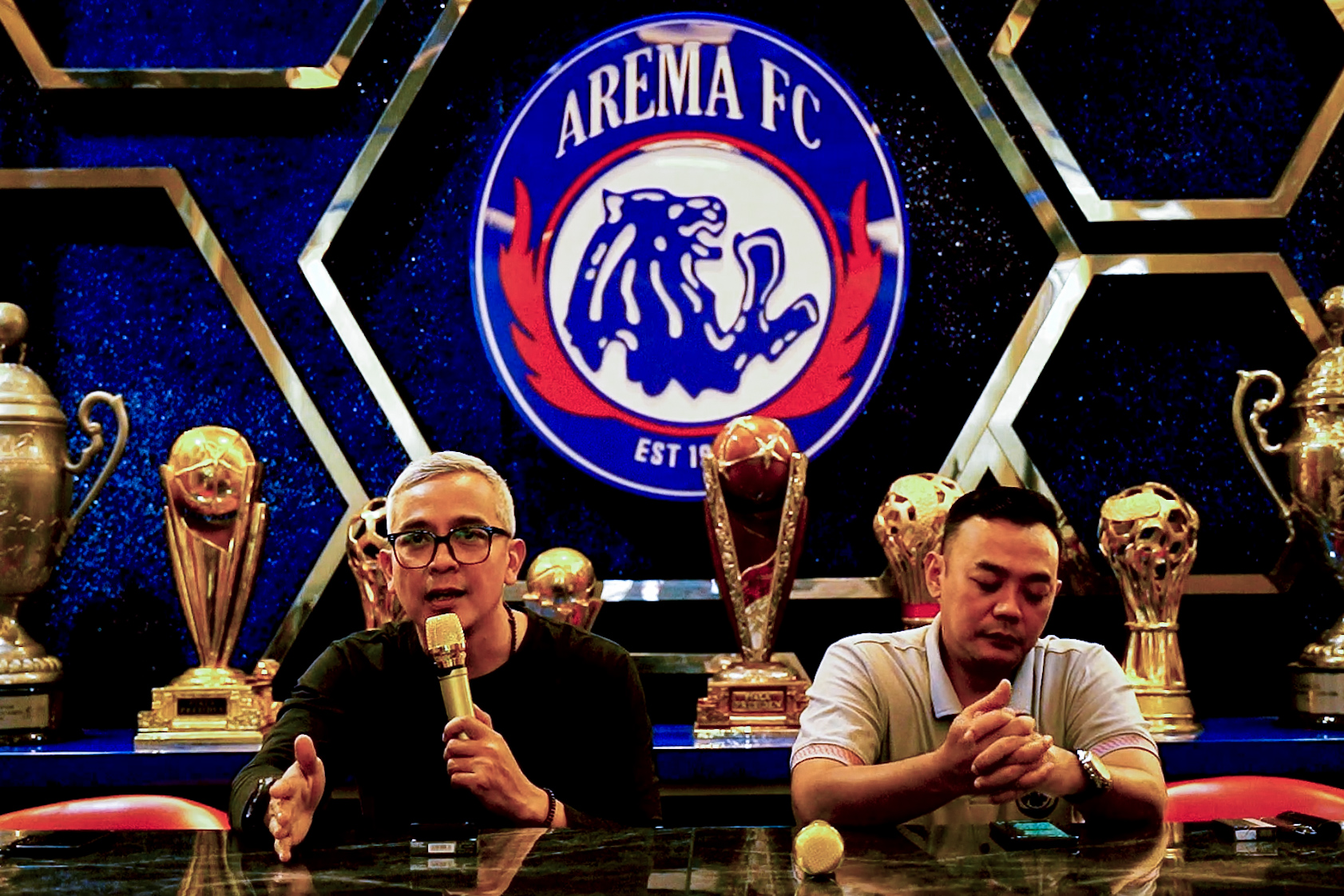 Arema FC Terus Berikan Dukungan untuk Keluarga Korban Tragedi Kanjuruhan