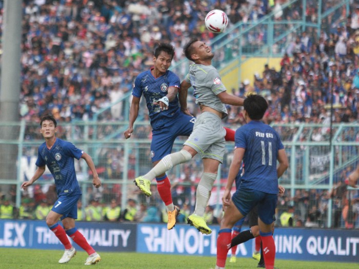  Minta Maaf pada Aremania, Gomez Siap Perbaiki Peforma Arema FC