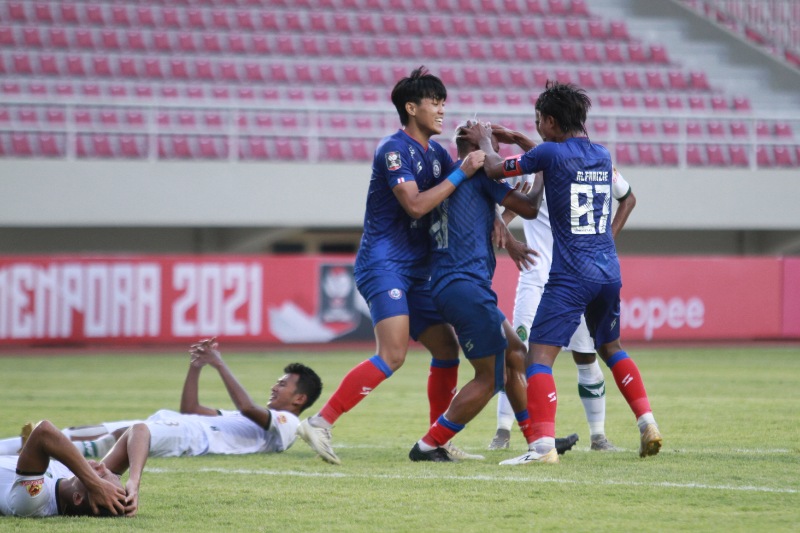 Liga 1 Gunakan Sistem Gelembung? Ini Respon Arema FC