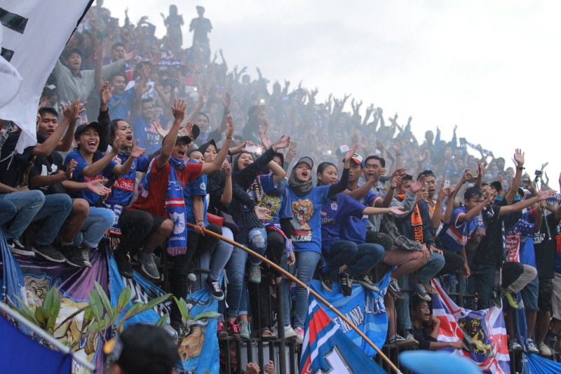 Dorong Kesuksesan PSBB Malang Raya, Ini Pesan Arema FC untuk Aremania