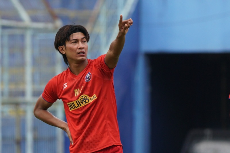 Jhon Ungkap Arti Penting Kehadiran Eduardo Almeida Bagi Tim