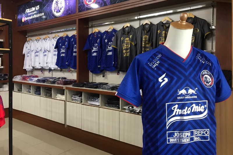 Arema FC Perkenalkan Jersey Away 25 Mei