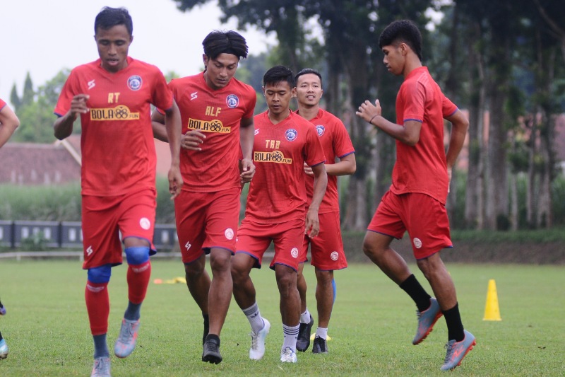 Ijin Liga 1 Turun Pekan Ini, Arema FC : Ini Amanah untuk Menjaga Protokol Kesehatan