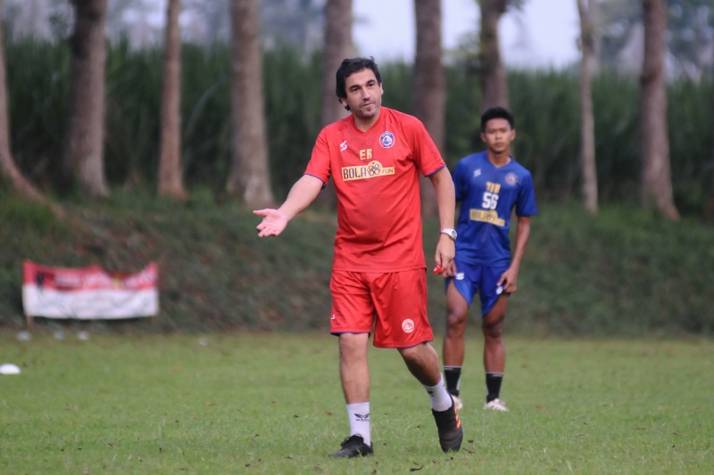 Eduardo Almeida Sebut Arema FC Miliki Dua Target Saat Hadapi Rans FC