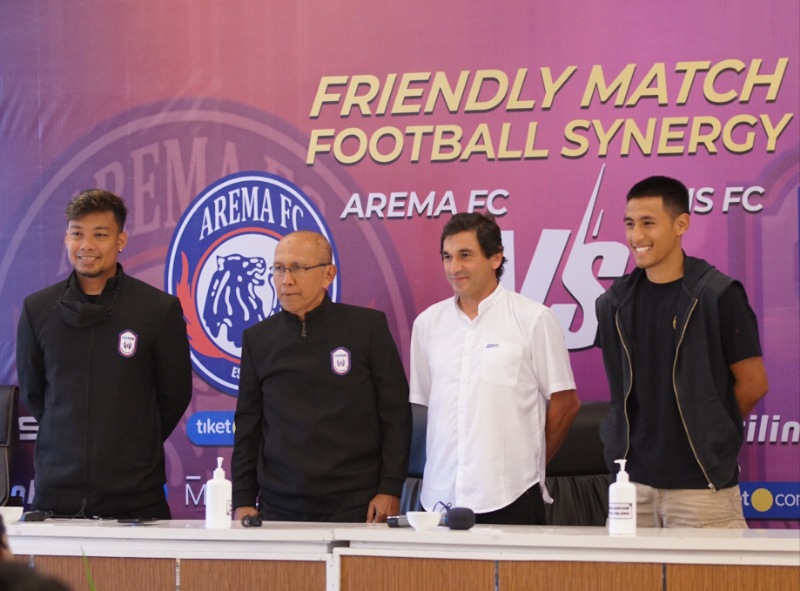 Saat Rans FC Fasih Ucapkan Salam Satu Jiwa