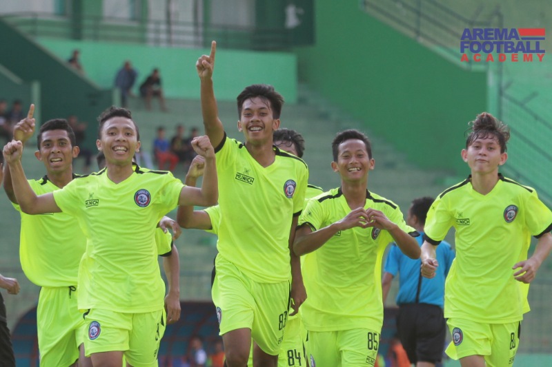 Tak Hanya Cetak Pemain, Akademi Arema Juga Cetak Mindset