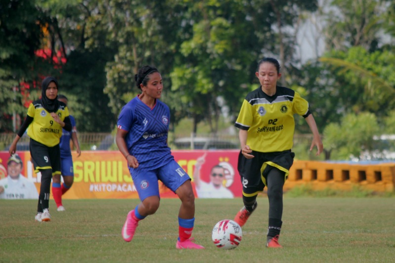 Bikin 26 Gol Jadi Gebrakan Arema FC Putri di Women Open Sriwijaya FC Championship
