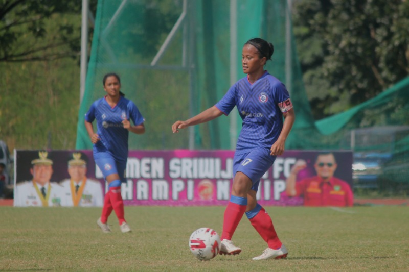 Menang Telak Lagi, Arema FC Putri Pastikan Lolos Babak 8 Besar Women Open Sriwijaya FC