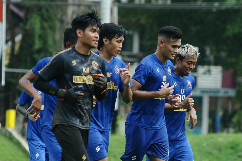 Arema FC Siapkan 22 Pemain Hadapi Piala Walikota Solo