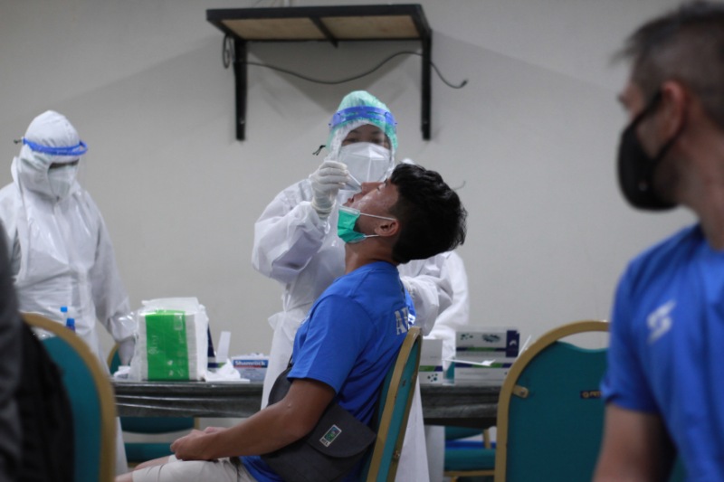 Swab Test Rutin Jadi Simulasi Arema FC Siapkan Liga 1