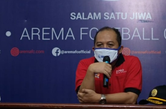 Punya Harapan Tinggi di Ultah ke 33 Arema FC, Ketua DPRD Kota Malang Ingatkan Aremania Jangan Konvoi