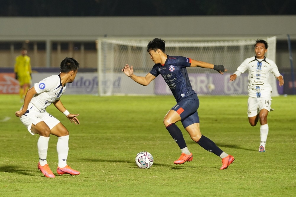 Ciptakan Banyak Peluang, Arema FC Ditahan Imbang PSIS