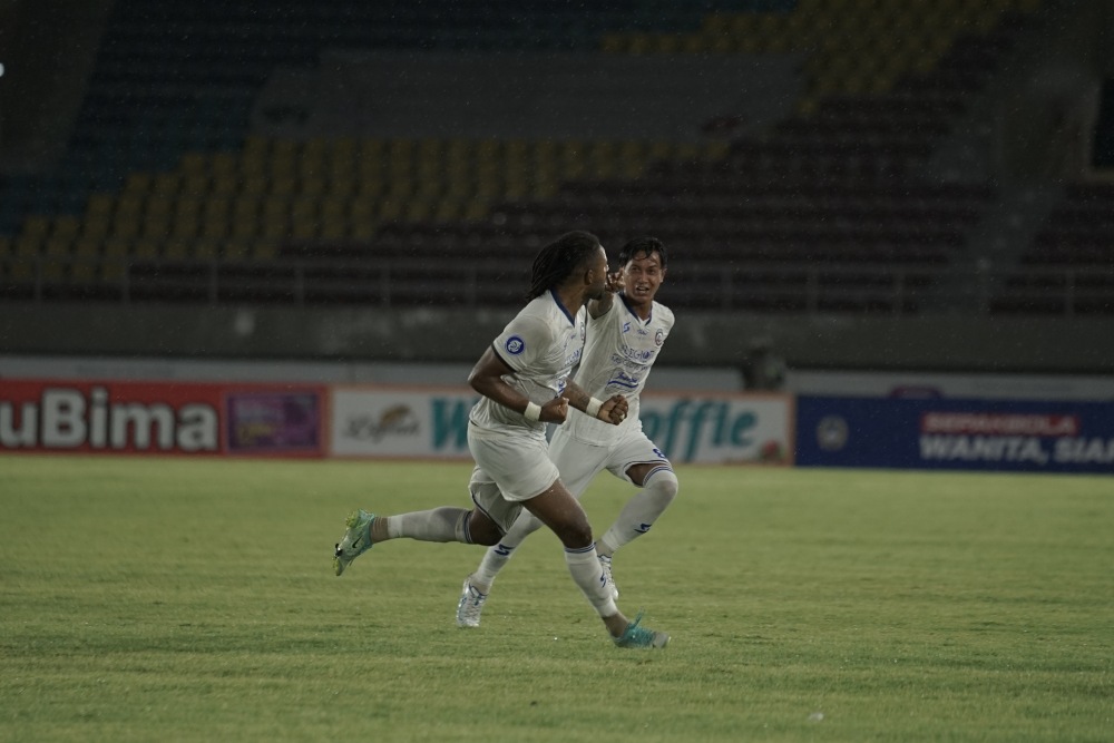 Kalahkan Persija, Arema FC Naik di Empat Besar Klasemen BRI Liga 1 2021