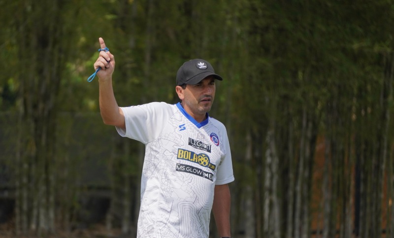 Eduardo  Almeida :  Tim Tetap Fokus Pada Persiapan  Pertandingan