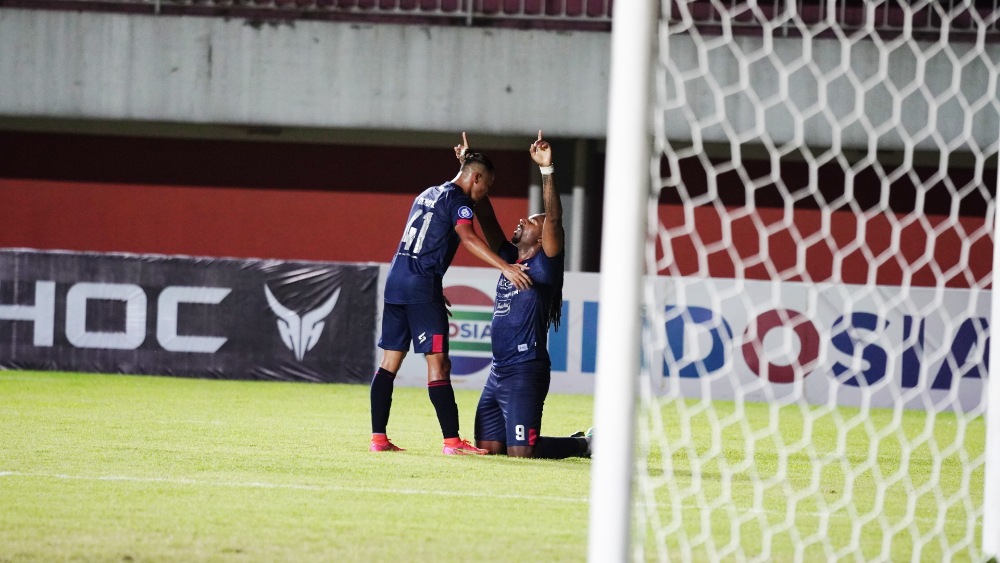 Grafik Arema FC Naik, Eduardo Almeida Sebut Belum Puas