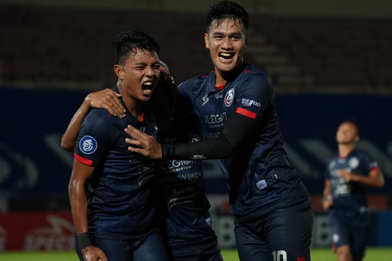 Cetak Gol Perdana, Dedik Setiawan : Ini Berkat Dukungan Teman-Teman