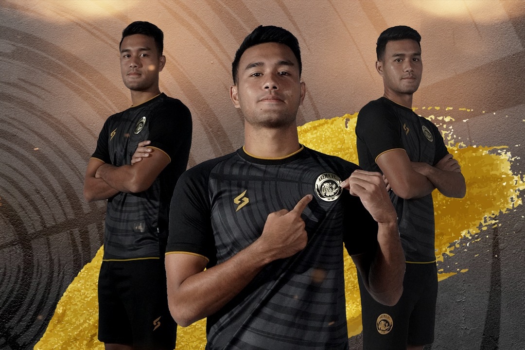 Dominan  Warna Hitam, Arema FC Angkat Sisi Heroik Monumen Tugu Kota Malang di Jersey Ketiga