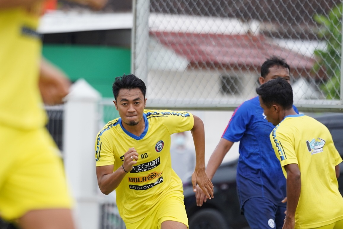 Rizky Dwi Tak Menyangka Namanya Masuk Dalam Daftar Panggil Timnas