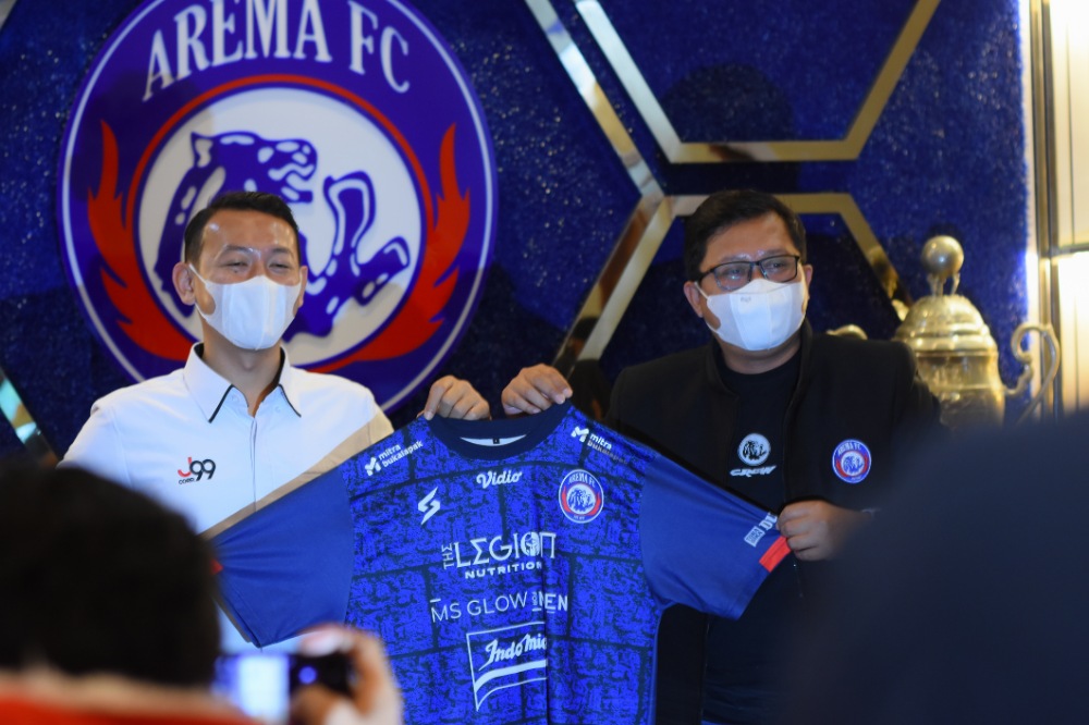 Perluas Akses Orisinalitas, Arema FC Luncurkan Fans Jersey