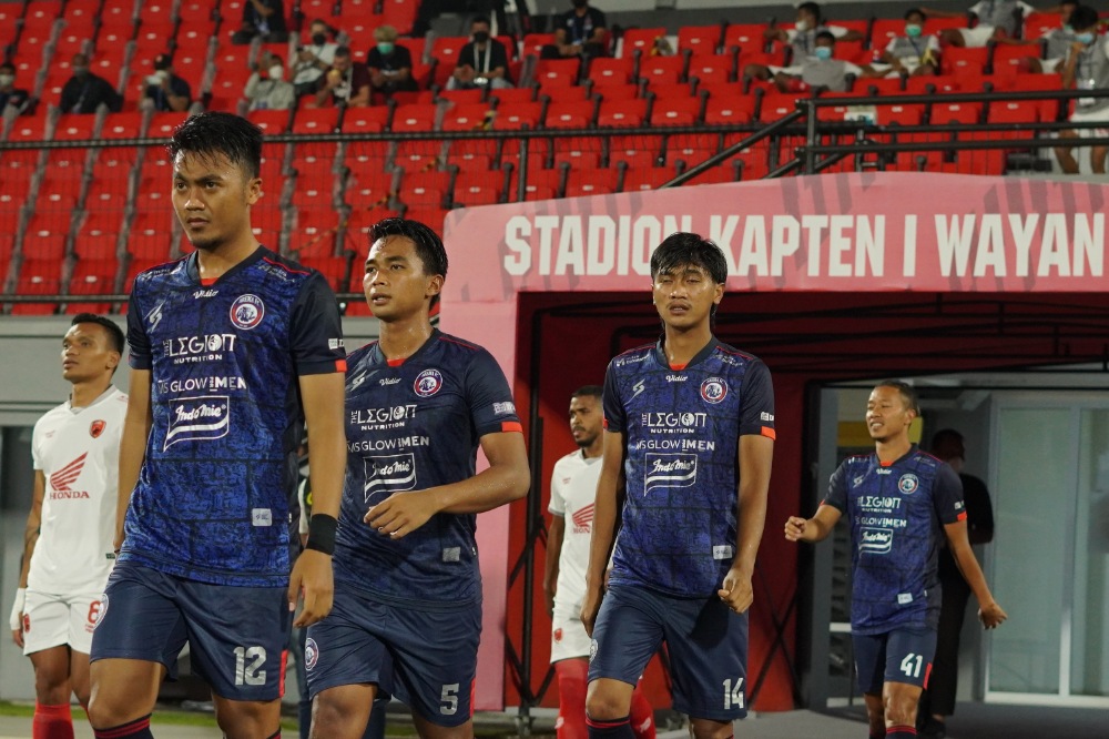 Tim Lain Datangkan Eks Bintang Dunia, Arema FC : Kami Fokus Komposisi Ideal untuk Kompetisi 