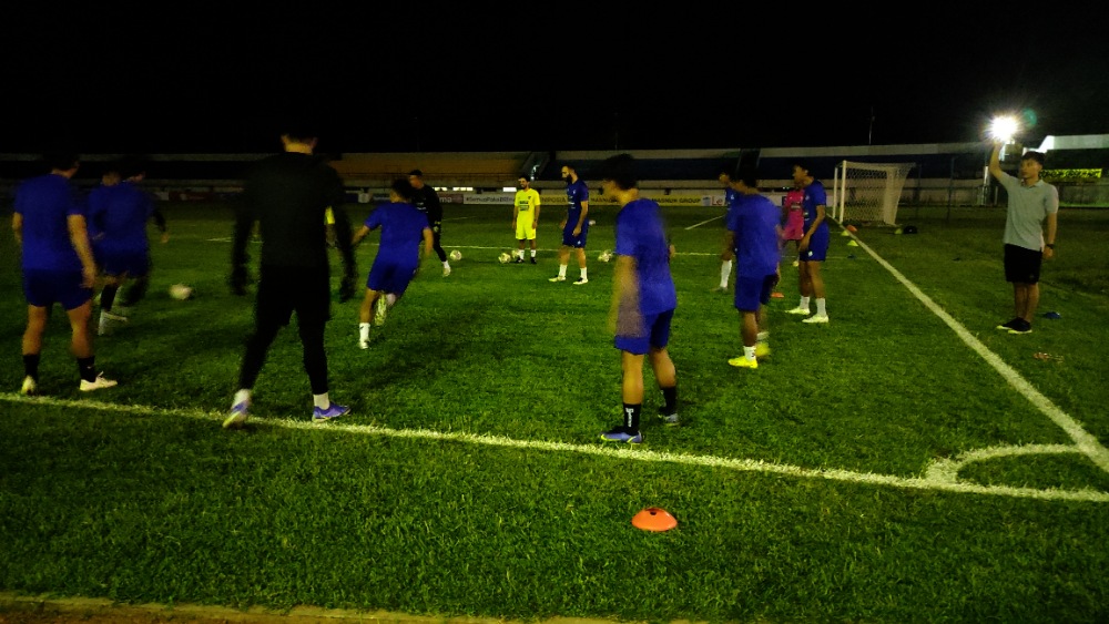 Lampu Stadion Tak Menyala, Arema FC Batal Matangkan Taktik di Official Training Jelang Lawan Barito Putera 