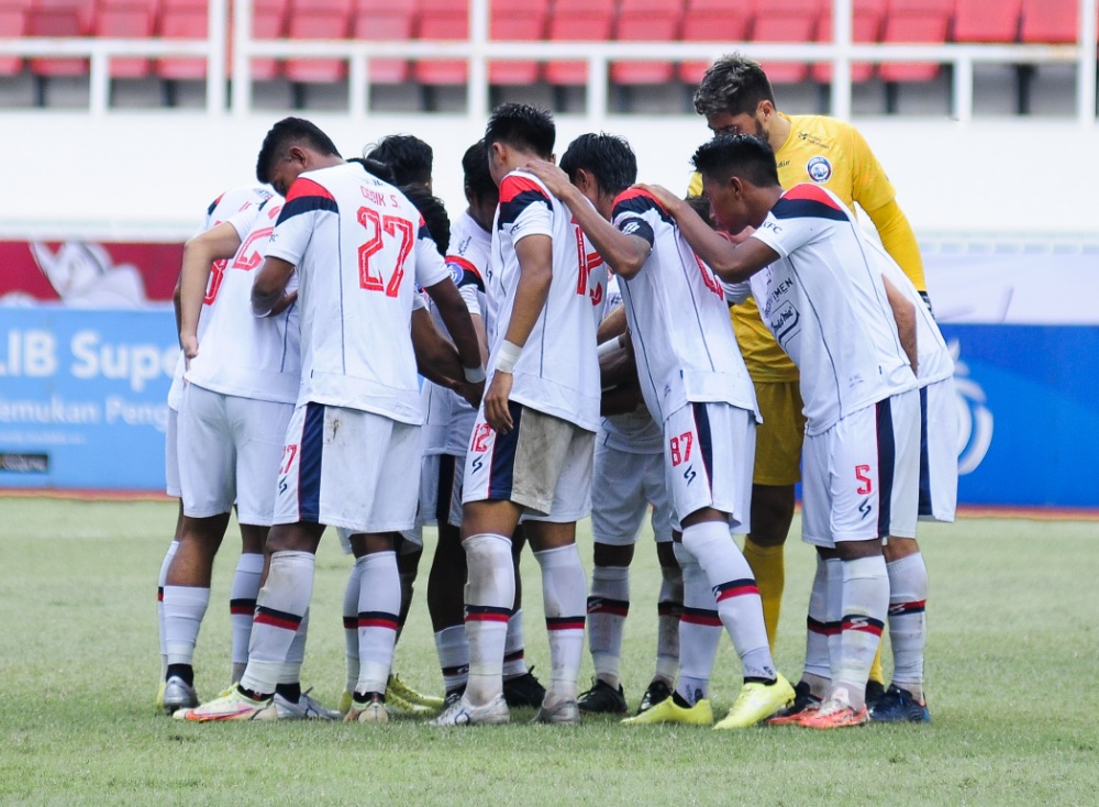 Bukan untuk Diperjual Belikan, SEA : Jersey Keempat untuk Hormati Korban Tragedi Kanjuruhan 