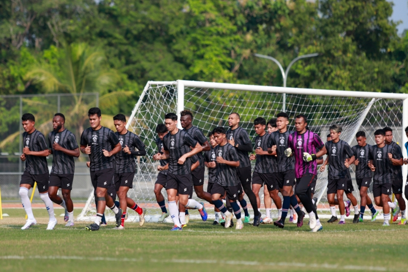 Bawa Modal Bagus, Arema FC Tetap Genjot Persiapan di Pemusatan Latihan