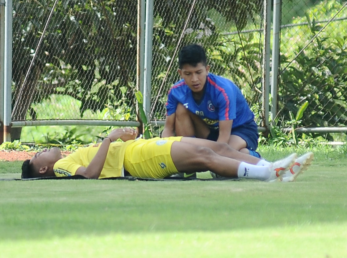 Menepi dari Latihan, Rizky Dwi Kebut Jalani Pemulihan Sebelum Seri Ketiga BRI Liga 1 2021