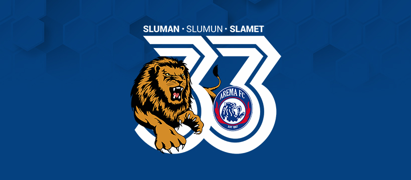 Tahun Perjuangan, Arema FC Pegang Falsafah Jawa untuk Bangkit di Ulang Tahun ke 33
